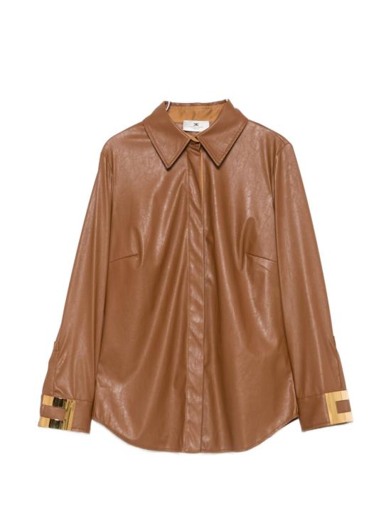 26FW 엘리자베타프랜치 셔츠 CA19566E2 FK3 BROWN