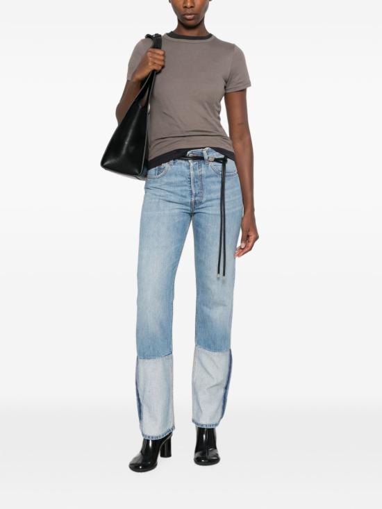26FW MM6 메종마르지엘라 데님 팬츠 S62LB0221 M30055971 LIGHT BLUE - MM6 MAISON MARGIELA