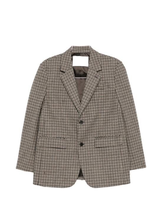 26FW 던스트 수트 자켓 UDJA6C107 I3 BLACK