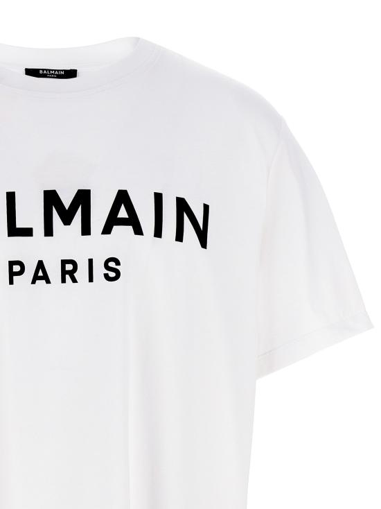  발망 탑 BA302420BM WHITE - BALMAIN