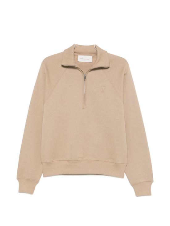 26FW 아미 스웨터 USW798 747A184 BEIGE