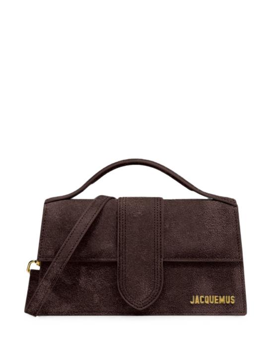 26FW 자크뮈스 라지 밤비노 크로스바디 플랩 백 BAW00007 AC09A04855 BROWN