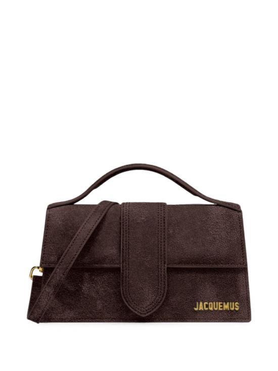 26FW 자크뮈스 라지 밤비노 크로스바디 플랩 백 BAW00007 AC09A04855 BROWN - JACQUEMUS