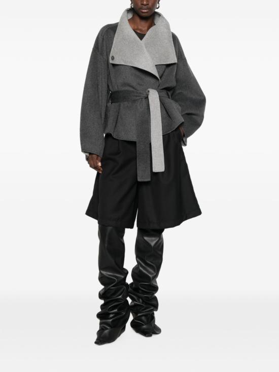 26FW 더프랭키샵 코트 COFS22690103 GREY - THE FRANKIE SHOP