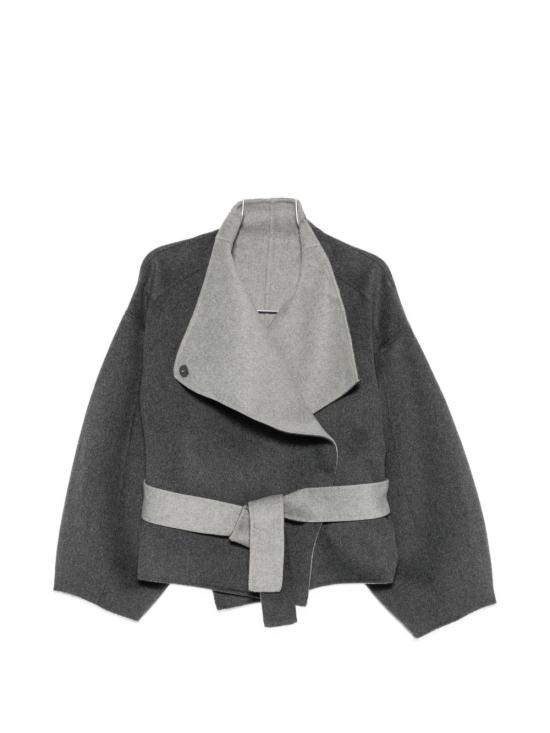 26FW 더프랭키샵 코트 COFS22690103 GREY