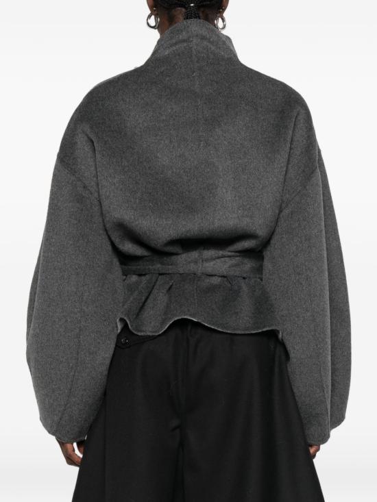26FW 더프랭키샵 코트 COFS22690103 GREY - THE FRANKIE SHOP