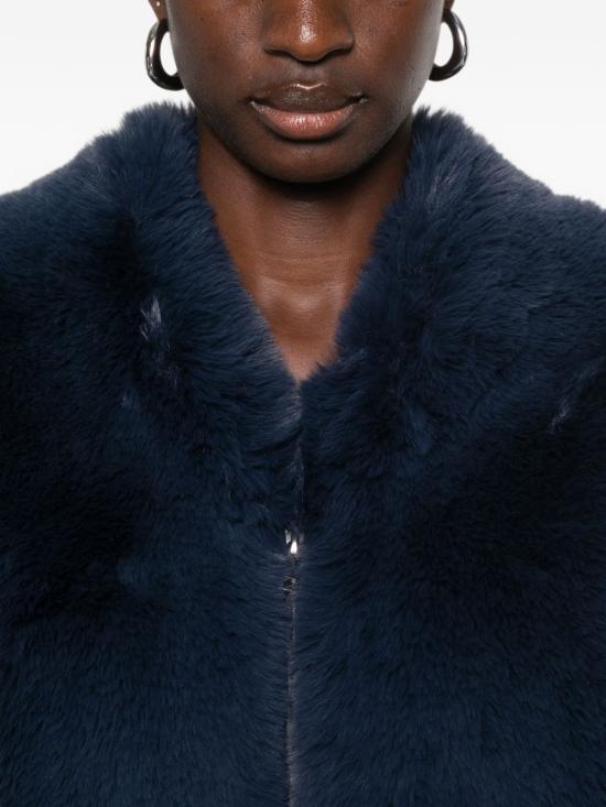 26FW 더프랭키샵 코트 JAFS22739304 NAVY - THE FRANKIE SHOP