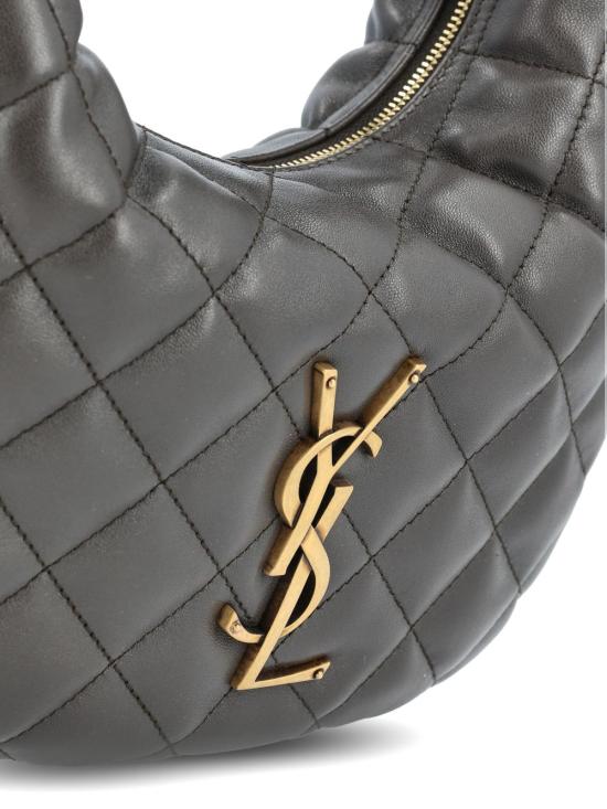 26FW 생로랑 이카리노 퀼티드 나파 토트백 851689 AAANG1997 GREEN - SAINT LAURENT