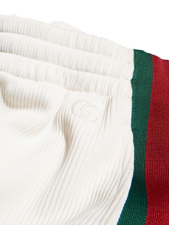26FW 구찌 팬츠 875675 XJHYN9000 WHITE - GUCCI