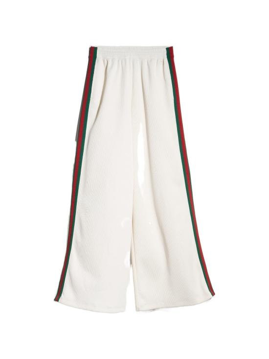 26FW 구찌 팬츠 875675 XJHYN9000 WHITE