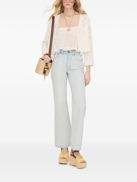 26FW 끌로에 민소매 티셔츠 CH26AMH08850 101 WHITE - CHLOE