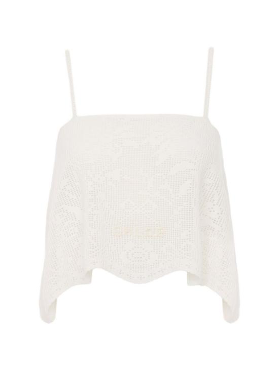26FW 끌로에 민소매 티셔츠 CH26AMH08850 101 WHITE