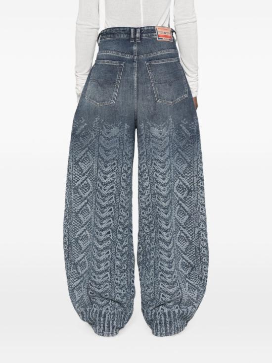 26FW 디젤 데님 팬츠 A24993 007EV01 NAVY - DIESEL