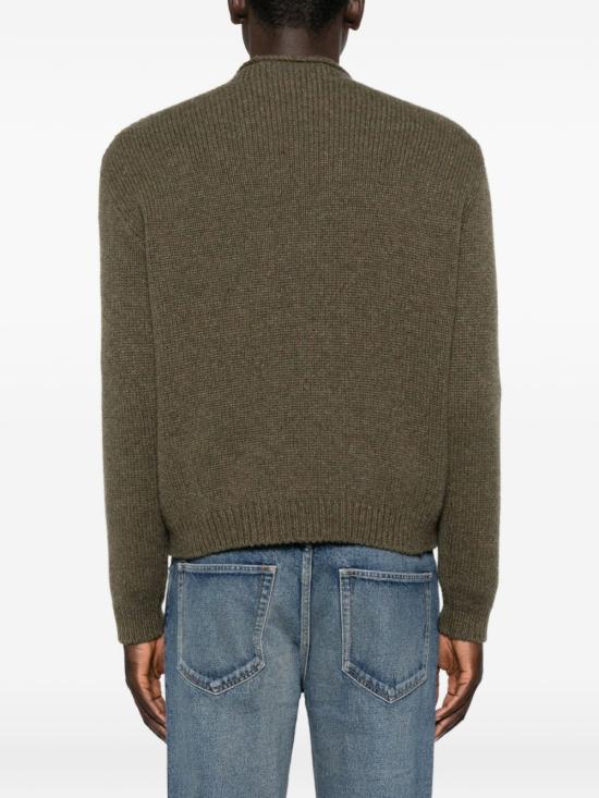 26FW 더로우 스웨터 R001202 Y120AUG GREEN - THE ROW