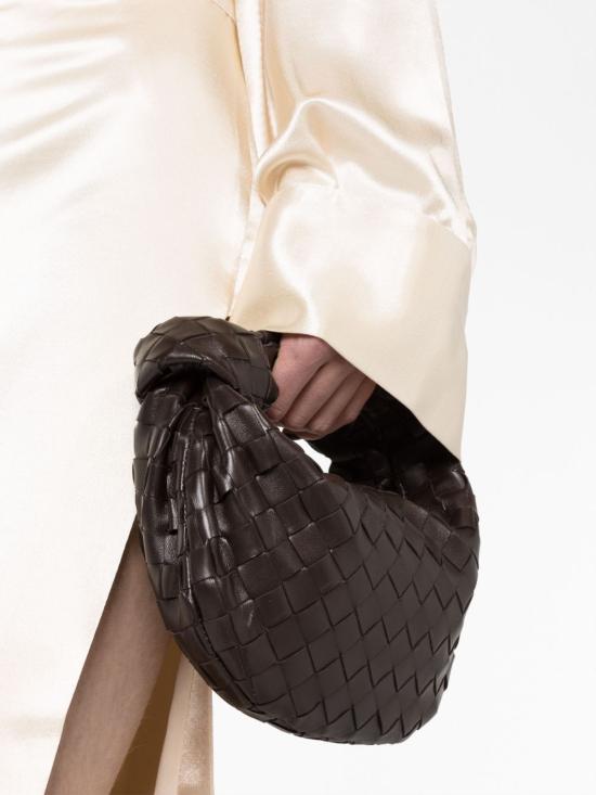 26FW 보테가베네타 미니 조디백 651876 VCPP52127 BROWN - BOTTEGA VENETA