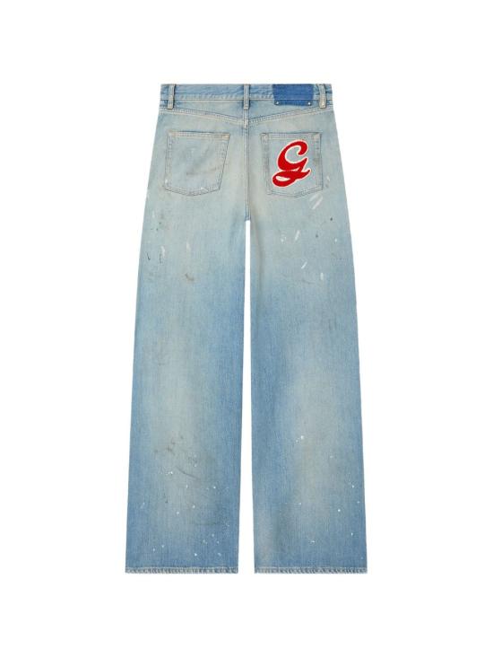 26FW 골든구스 데님 팬츠 GWP02079 P00260650100 LIGHT BLUE - GOLDEN GOOSE