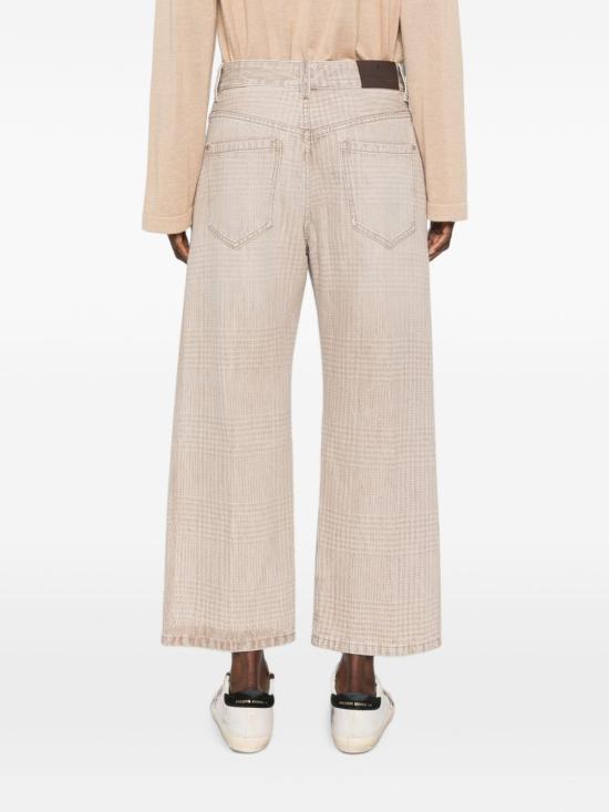 26FW 브루넬로 쿠치넬리 데님 팬츠 MP95PP4008 C9816 BEIGE - BRUNELLO CUCINELLI