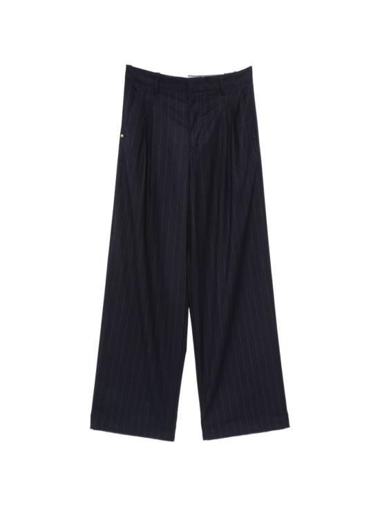 26FW 화이트샌드 스트레이트 팬츠 26WSD03 339637 BLACK