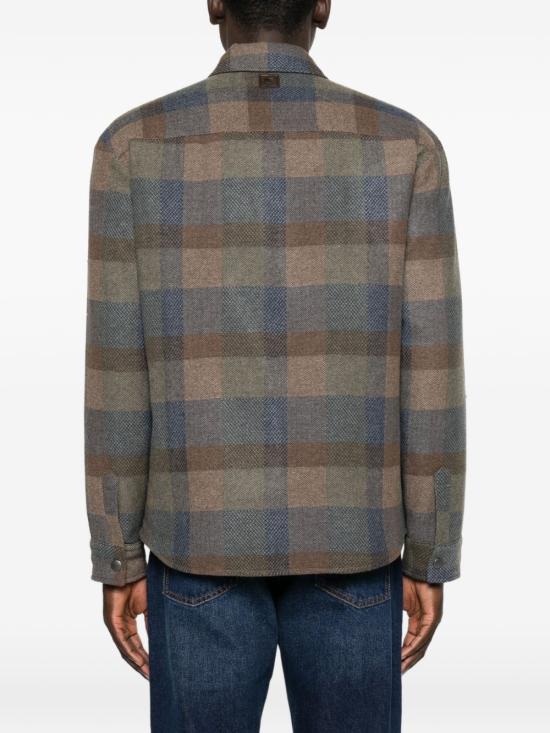 26FW 에트로 셔츠 MRBA0109 99TQB15S9890 BROWN - ETRO