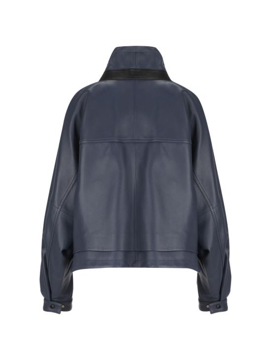 26FW 로에베 가죽 자켓 S359Y34 LBS9602 INK - LOEWE