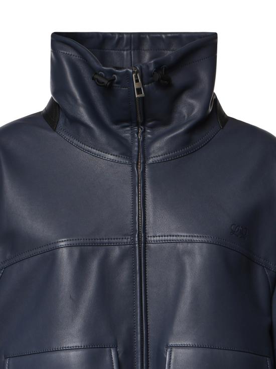 26FW 로에베 가죽 자켓 S359Y34 LBS9602 INK - LOEWE