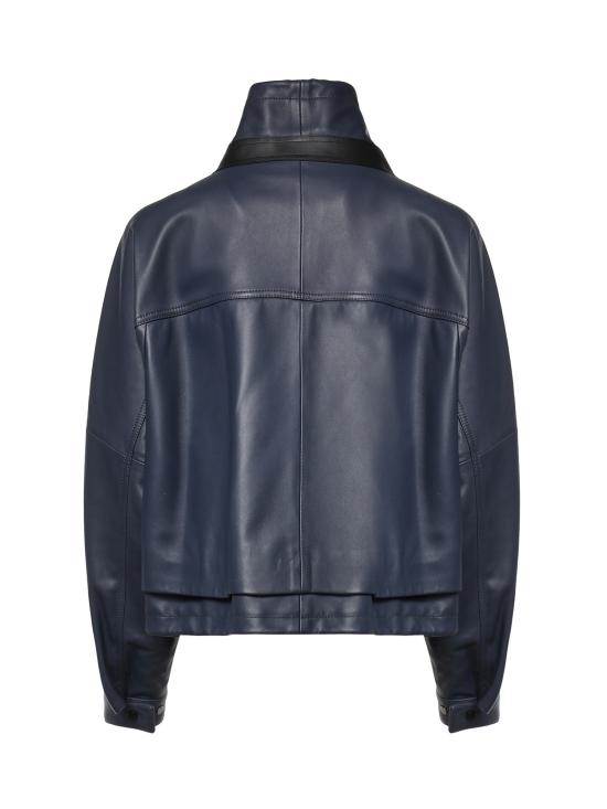 26FW 로에베 가죽 자켓 S359Y34 LBS9602 INK - LOEWE