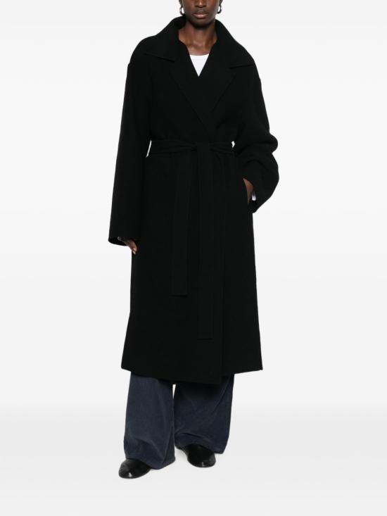 26FW 더로우 코트 R000442 W1439BLK BLACK - THE ROW