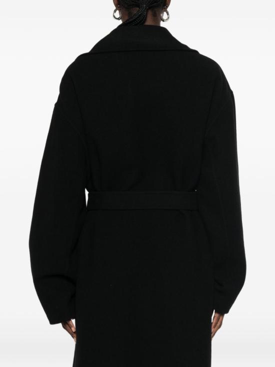 26FW 더로우 코트 R000442 W1439BLK BLACK - THE ROW