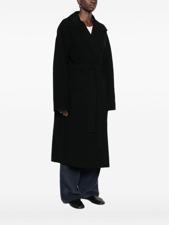 26FW 더로우 코트 R000442 W1439BLK BLACK - THE ROW