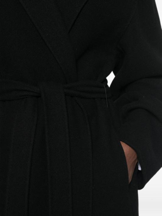 26FW 더로우 코트 R000442 W1439BLK BLACK - THE ROW
