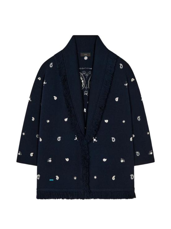 26FW 알라누이 가디건 LWHB064E26KNI007 4672 NAVY