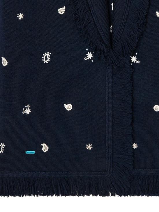 26FW 알라누이 가디건 LWHB064E26KNI007 4672 NAVY - ALANUI