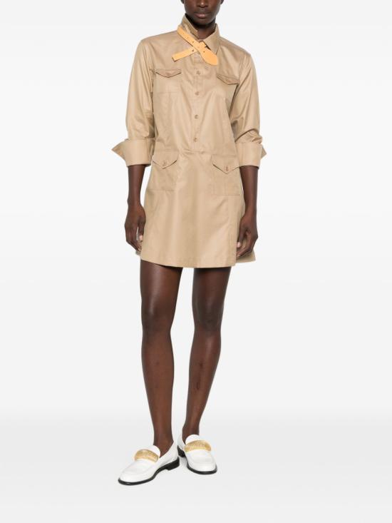 26FW 셀린느 숏 원피스 RR0SK0724 03CD BEIGE - CELINE