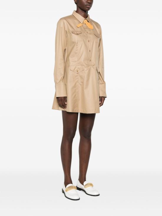26FW 셀린느 숏 원피스 RR0SK0724 03CD BEIGE - CELINE