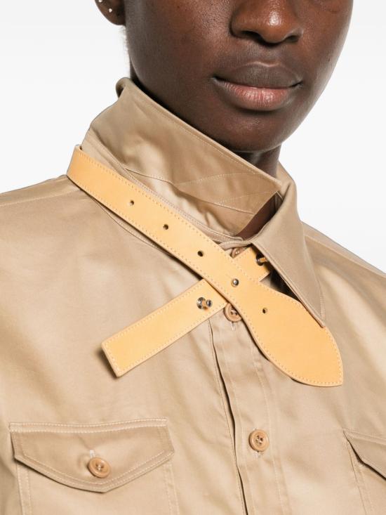 26FW 셀린느 숏 원피스 RR0SK0724 03CD BEIGE - CELINE