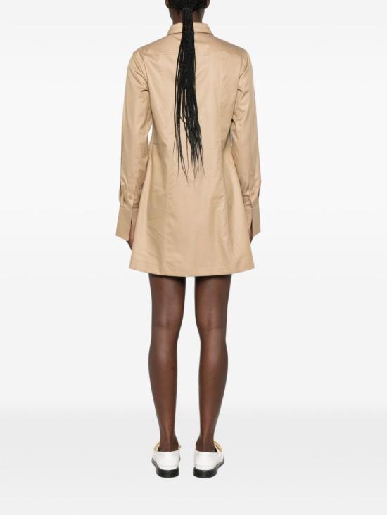 26FW 셀린느 숏 원피스 RR0SK0724 03CD BEIGE - CELINE