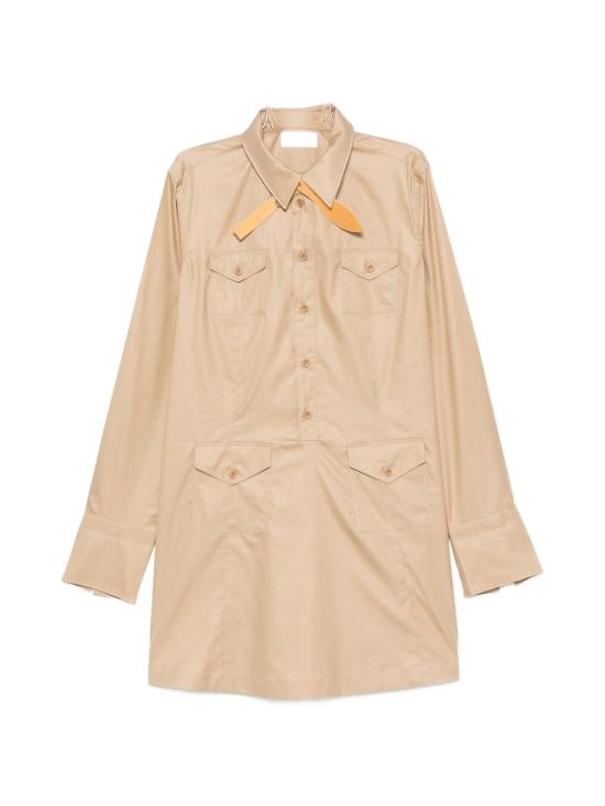 26FW 셀린느 숏 원피스 RR0SK0724 03CD BEIGE