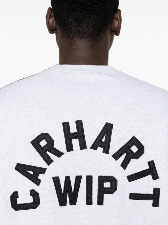 26FW 칼하트 WIP 긴팔 티셔츠 I037266 11T06 GREY - CARHARTT WIP
