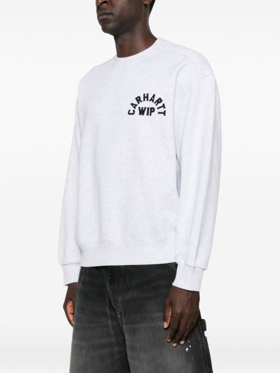 26FW 칼하트 WIP 긴팔 티셔츠 I037266 11T06 GREY - CARHARTT WIP