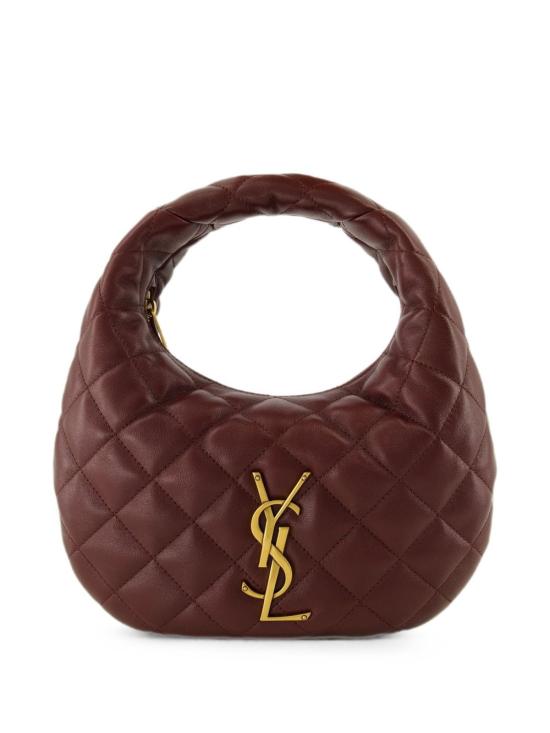 26FW 생로랑 이카리노 퀼티드 나파 토트백 851689 AAANG6197 BORDEAUX