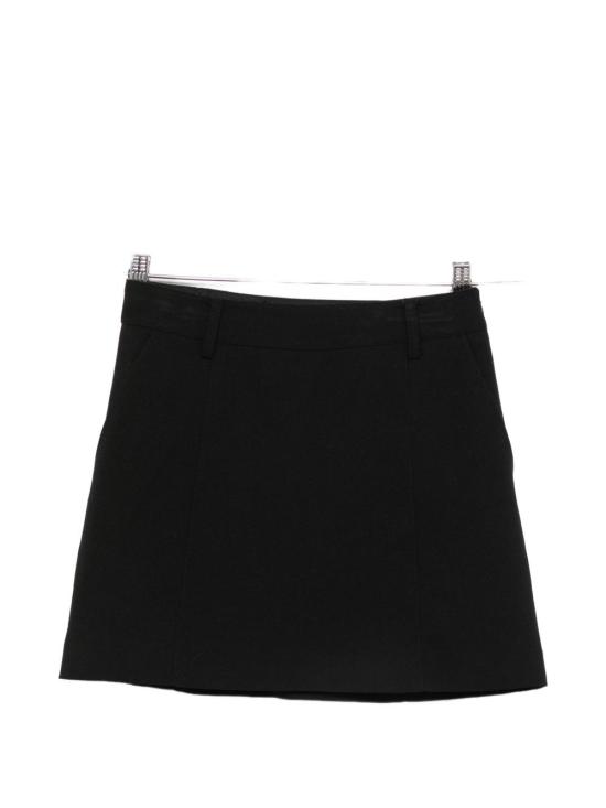 26FW 던스트 미디 스커트 UDSK6C201 BK BLACK