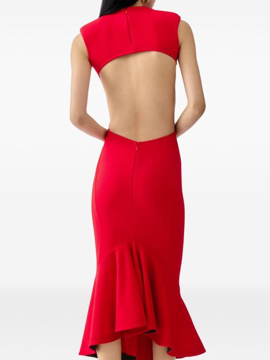 26FW 자크뮈스 롱 원피스 DRW00880 AW00476470 RED - JACQUEMUS