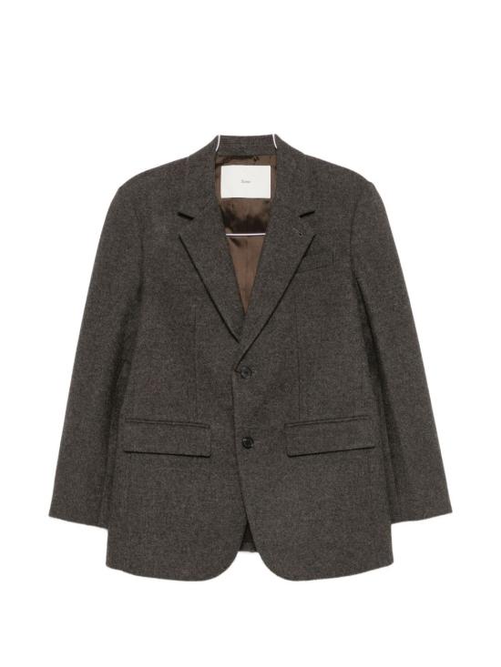 26FW 던스트 수트 자켓 UDJA6C107 W3 DARK GREY