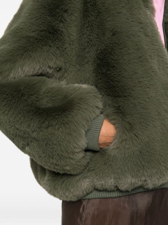 26FW 더프랭키샵 코트 JAFS22738407 MOSSGREEN - THE FRANKIE SHOP