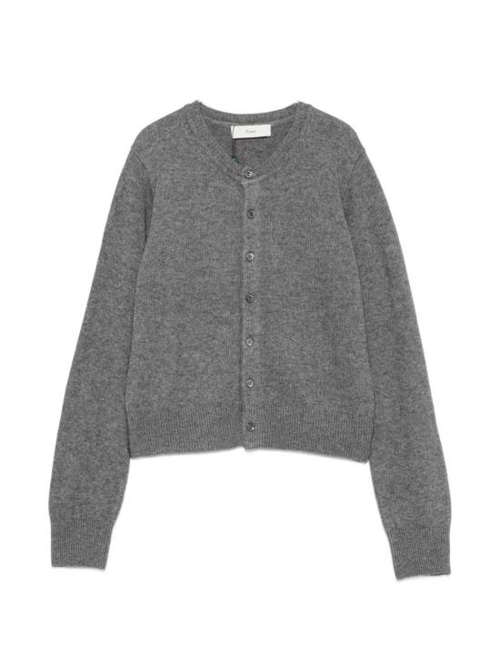 26FW 던스트 가디건 UDSW6C101 G2 GREY