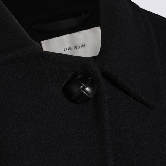 26FW 더로우 코트 R000050 W1439BLK BLACK - THE ROW