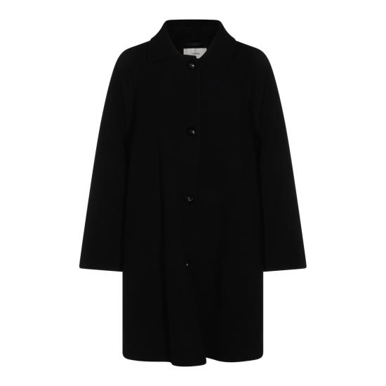 26FW 더로우 코트 R000050 W1439BLK BLACK