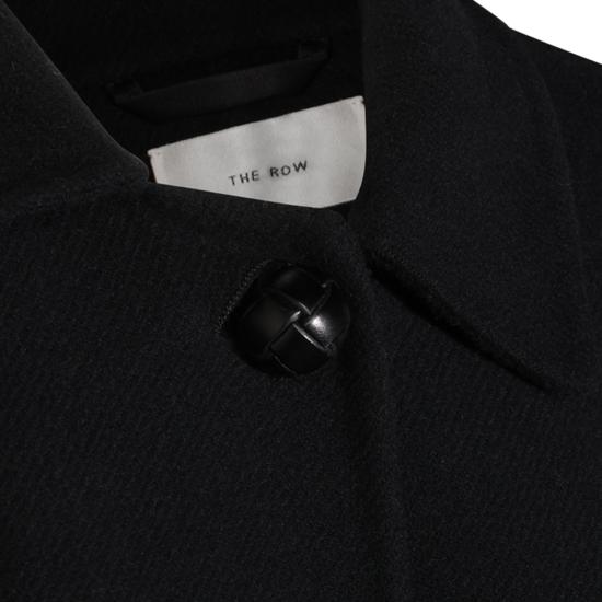 26FW 더로우 코트 R000050 W1439BLK BLACK - THE ROW