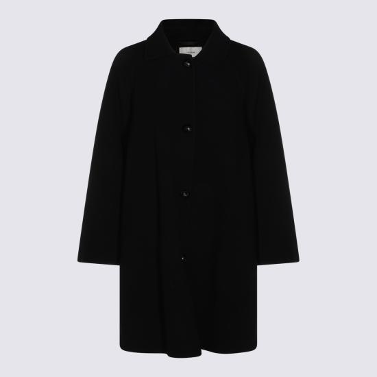 26FW 더로우 코트 R000050 W1439BLK BLACK - THE ROW