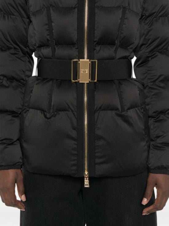 26FW 엘리자베타프랜치 패딩 PI92D66E2 110 BLACK - ELISABETTA FRANCHI